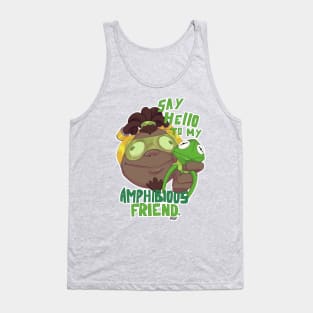 OverWatch - Lucio and Kermit Tank Top